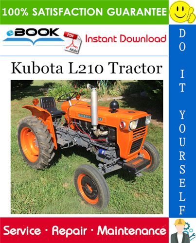 Thumbnail ☆☆ Best ☆☆ Kubota L210 Tractor Service Repair Manual