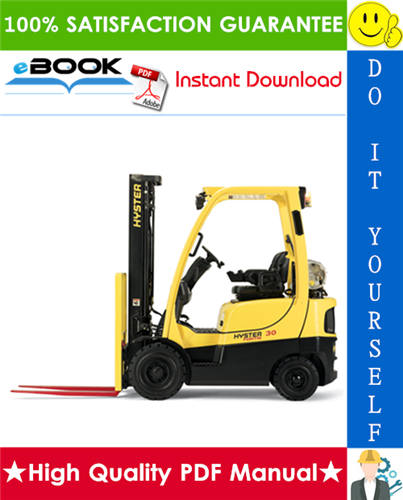 Thumbnail ☆☆ Best ☆☆ Hyster H30H, H40H, H50H, H60H (D003) Forklift Trucks Service Repair Manual