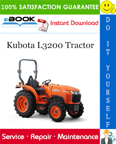 Thumbnail ☆☆ Best ☆☆ Kubota L3200 Tractor Service Repair Manual