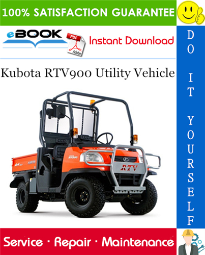 Thumbnail ☆☆ Best ☆☆ Kubota RTV900 Utility Vehicle Service Repair Manual Thumbnail ☆☆ Best ☆☆ Kubota RTV900 Utility Vehicle Service Repair Manual