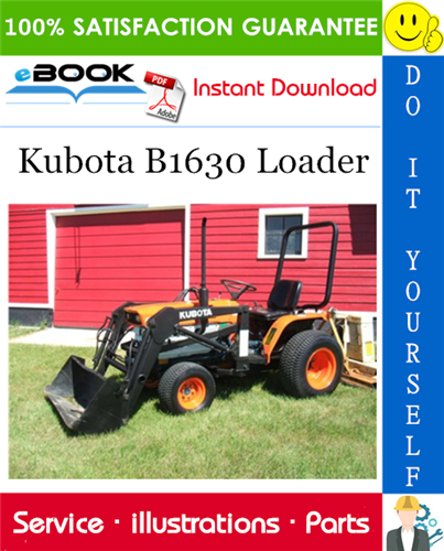 Thumbnail ☆☆ Best ☆☆ Kubota B1630 Loader Parts Manual