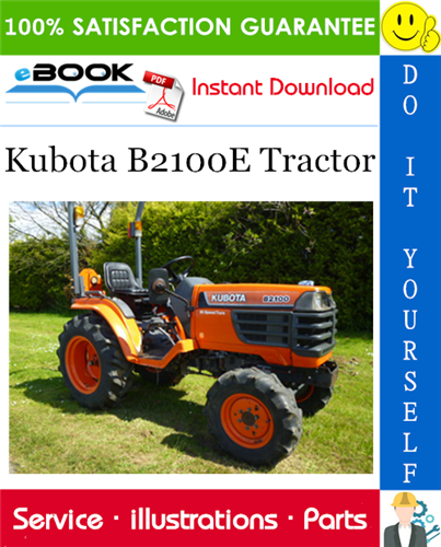 Thumbnail ☆☆ Best ☆☆ Kubota B2100E Tractor Parts Manual