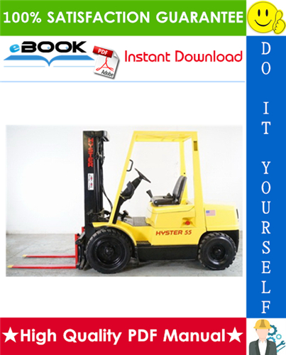 Thumbnail ☆☆ Best ☆☆ Hyster H2.00XM (H45XM), H2.50XM (H50XM), H55XM, H3.00XM (H60XM), H3.20XML (H65XM) [D177] Forklift Trucks Service Repair Manual