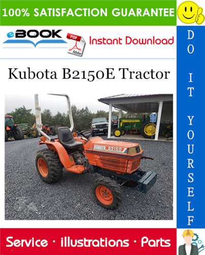 Thumbnail ☆☆ Best ☆☆ Kubota B2150E Tractor Parts Manual