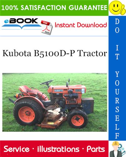 Thumbnail ☆☆ Best ☆☆ Kubota B5100D-P Tractor Parts Manual