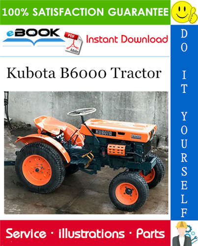 Thumbnail ☆☆ Best ☆☆ Kubota B6000 Tractor Parts Manual