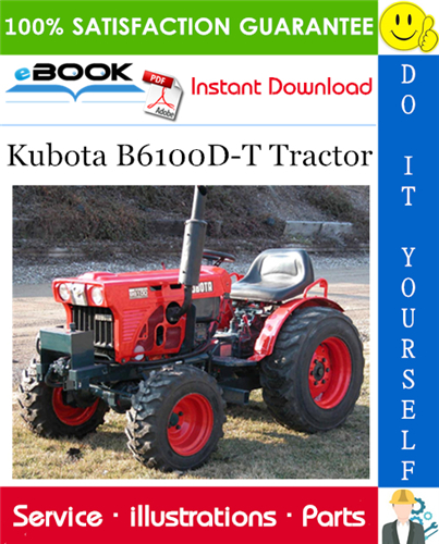 Thumbnail ☆☆ Best ☆☆ Kubota B6100D-T Tractor Parts Manual