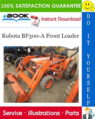 Thumbnail ☆☆ Best ☆☆ Kubota BF300-A Front Loader Parts Manual