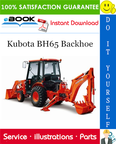 Thumbnail ☆☆ Best ☆☆ Kubota BH65 Backhoe Parts Manual