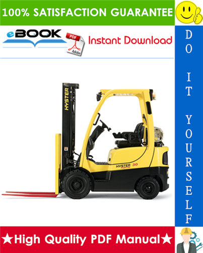 Thumbnail ☆☆ Best ☆☆ Hyster H30H, H40H, H50H, H60H (E003) Forklift Trucks Service Repair Manual Thumbnail ☆☆ Best ☆☆ Hyster H30H, H40H, H50H, H60H (E003) Forklift Trucks Service Repair Manual