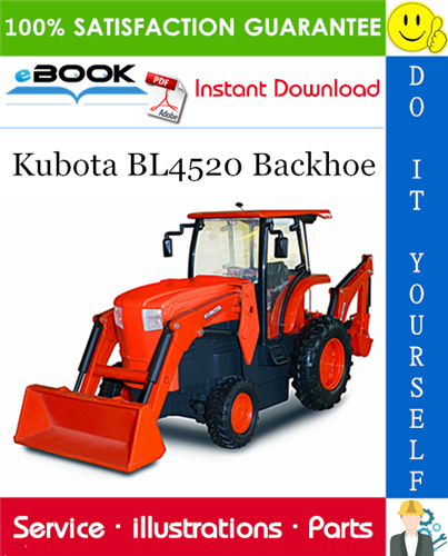 Thumbnail ☆☆ Best ☆☆ Kubota BL4520 Backhoe Parts Manual