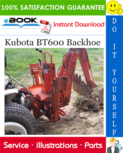 Thumbnail ☆☆ Best ☆☆ Kubota BT600 Backhoe Parts Manual