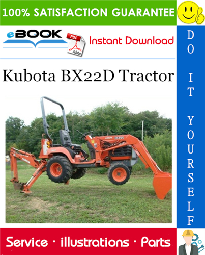 Thumbnail ☆☆ Best ☆☆ Kubota BX22D Tractor Parts Manual