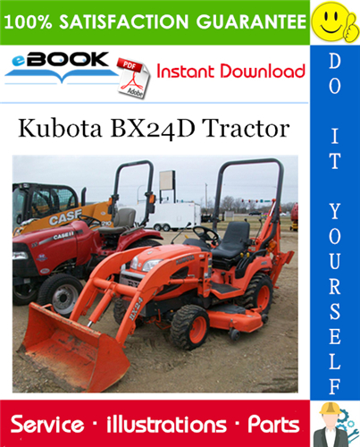 Thumbnail ☆☆ Best ☆☆ Kubota BX24D Tractor Parts Manual