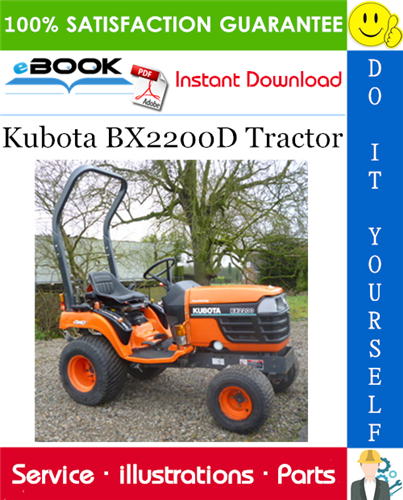Thumbnail ☆☆ Best ☆☆ Kubota BX2200D Tractor Parts Manual