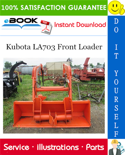 Thumbnail ☆☆ Best ☆☆ Kubota LA703 Front Loader Parts Manual Thumbnail ☆☆ Best ☆☆ Kubota LA703 Front Loader Parts Manual