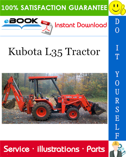 Thumbnail ☆☆ Best ☆☆ Kubota L35 Tractor Parts Manual
