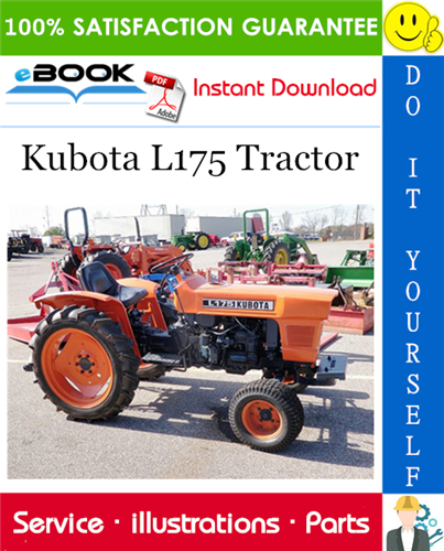 Thumbnail ☆☆ Best ☆☆ Kubota L175 Tractor Parts Manual