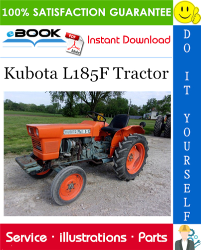 Thumbnail ☆☆ Best ☆☆ Kubota L185F Tractor Parts Manual