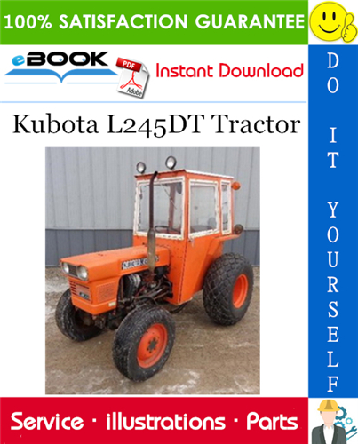 Thumbnail ☆☆ Best ☆☆ Kubota L245DT Tractor Parts Manual