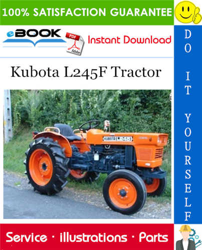 Thumbnail ☆☆ Best ☆☆ Kubota L245F Tractor Parts Manual