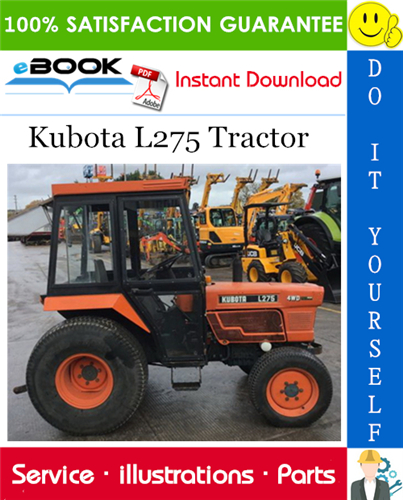 Thumbnail ☆☆ Best ☆☆ Kubota L275 Tractor Parts Manual
