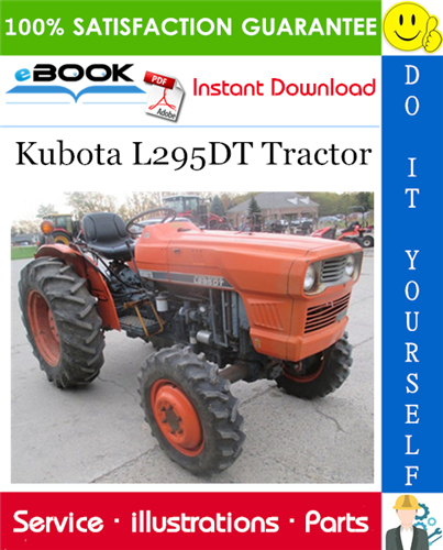 Thumbnail ☆☆ Best ☆☆ Kubota L295DT Tractor Parts Manual