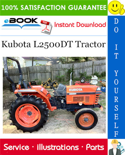 Thumbnail ☆☆ Best ☆☆ Kubota L2500DT Tractor Parts Manual