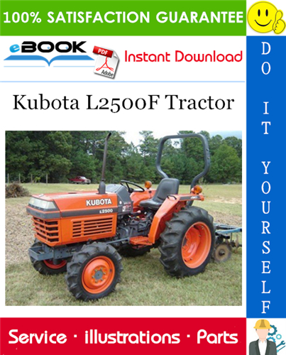 Thumbnail ☆☆ Best ☆☆ Kubota L2500F Tractor Parts Manual
