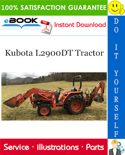 Thumbnail ☆☆ Best ☆☆ Kubota L2900DT Tractor Parts Manual