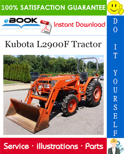 Thumbnail ☆☆ Best ☆☆ Kubota L2900F Tractor Parts Manual