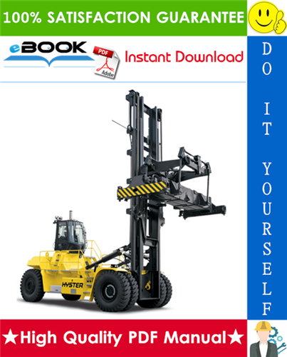 Thumbnail ☆☆ Best ☆☆ Hyster H1050HD-CH, H1150HD-CH (E117) Container Handlers Service Repair Manual Thumbnail ☆☆ Best ☆☆ Hyster H1050HD-CH, H1150HD-CH (E117) Container Handlers Service Repair Manual