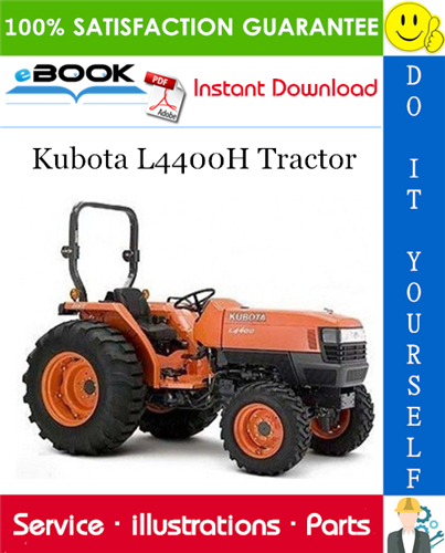 Thumbnail ☆☆ Best ☆☆ Kubota L4400H Tractor Parts Manual