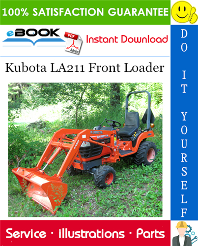 Thumbnail ☆☆ Best ☆☆ Kubota LA211 Front Loader Parts Manual