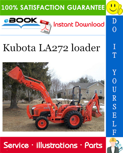 Thumbnail ☆☆ Best ☆☆ Kubota LA272 loader Parts Manual