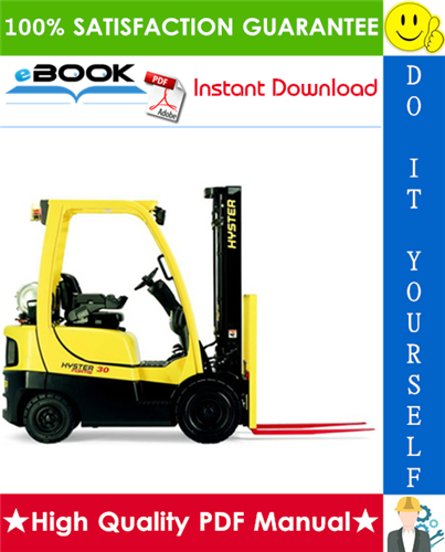 Thumbnail ☆☆ Best ☆☆ Hyster Fortis H30FT, H35FT, H40FTS (F001) 4-Wheel Pneumatic Tire Forklifts Service Repair Manual Thumbnail ☆☆ Best ☆☆ Hyster Fortis H30FT, H35FT, H40FTS (F001) 4-Wheel Pneumatic Tire Forklifts Service Repair Manual