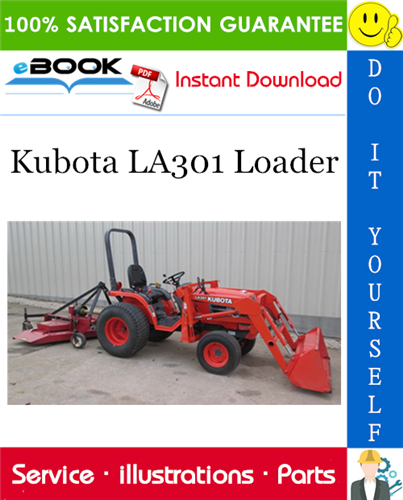Thumbnail ☆☆ Best ☆☆ Kubota LA301 Loader Parts Manual