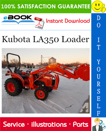 Thumbnail ☆☆ Best ☆☆ Kubota LA350 Loader Parts Manual