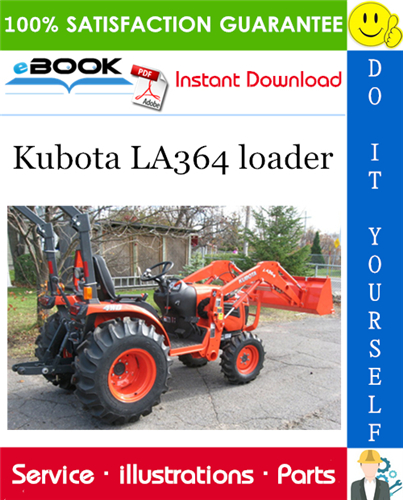 Thumbnail ☆☆ Best ☆☆ Kubota LA364 loader Parts Manual