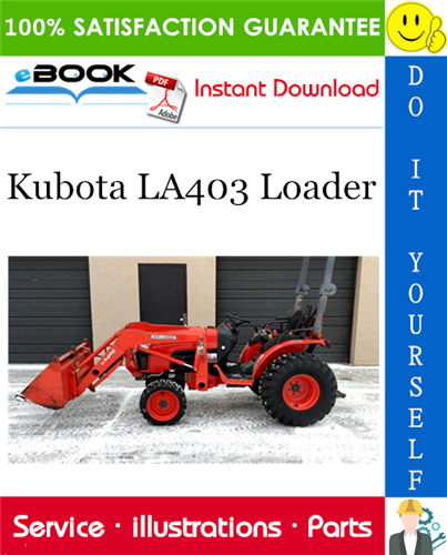Thumbnail ☆☆ Best ☆☆ Kubota LA403 Loader Parts Manual