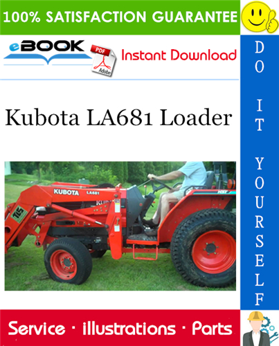 Thumbnail ☆☆ Best ☆☆ Kubota LA681 Loader Parts Manual