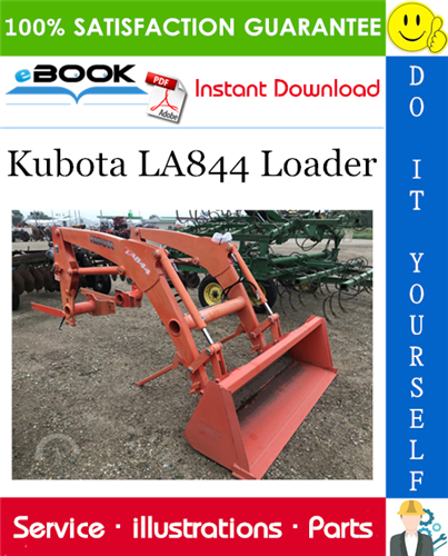 Thumbnail ☆☆ Best ☆☆ Kubota LA844 Loader Parts Manual