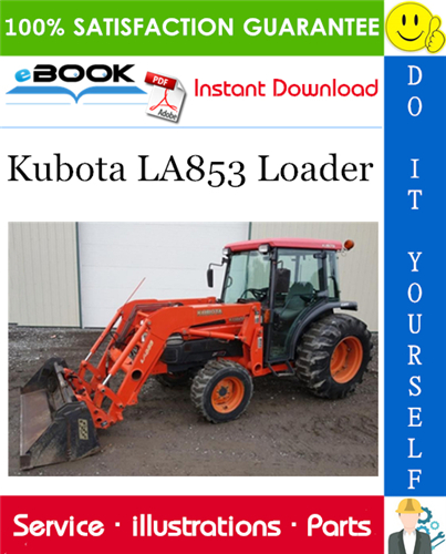Thumbnail ☆☆ Best ☆☆ Kubota LA853 Loader Parts Manual