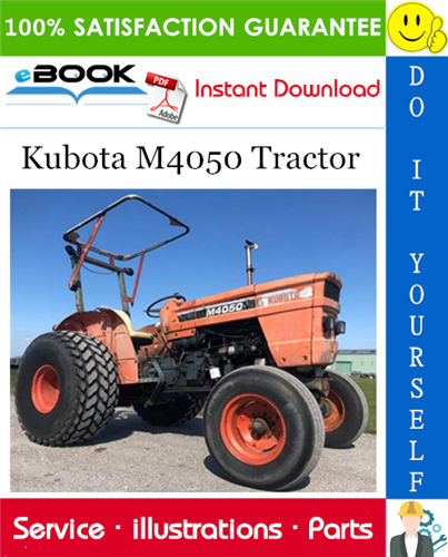 Thumbnail ☆☆ Best ☆☆ Kubota M4050 Tractor Parts Manual