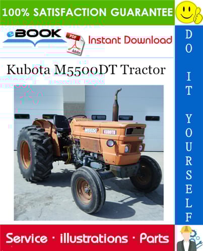 Thumbnail ☆☆ Best ☆☆ Kubota M5500DT Tractor Parts Manual