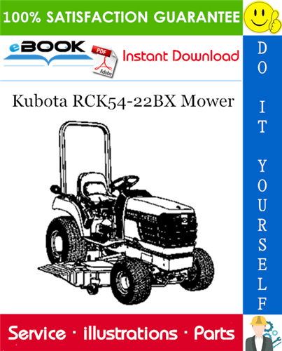Thumbnail ☆☆ Best ☆☆ Kubota RCK54-22BX Mower Parts Manual
