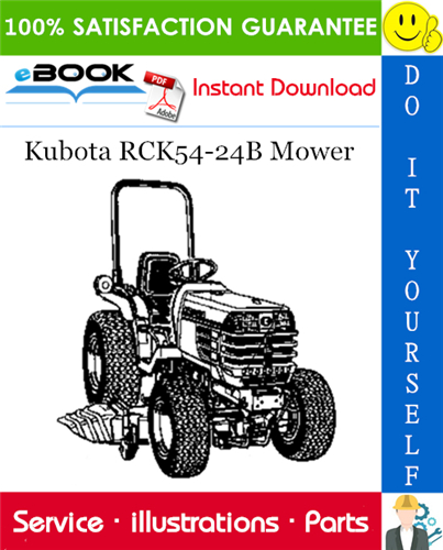 Thumbnail ☆☆ Best ☆☆ Kubota RCK54-24B Mower Parts Manual