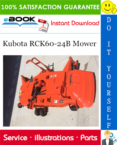 Thumbnail ☆☆ Best ☆☆ Kubota RCK60-24B Mower Parts Manual