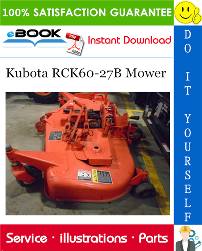Thumbnail ☆☆ Best ☆☆ Kubota RCK60-27B Mower Parts Manual