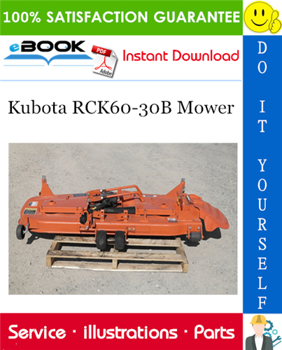 Thumbnail ☆☆ Best ☆☆ Kubota RCK60-30B Mower Parts Manual